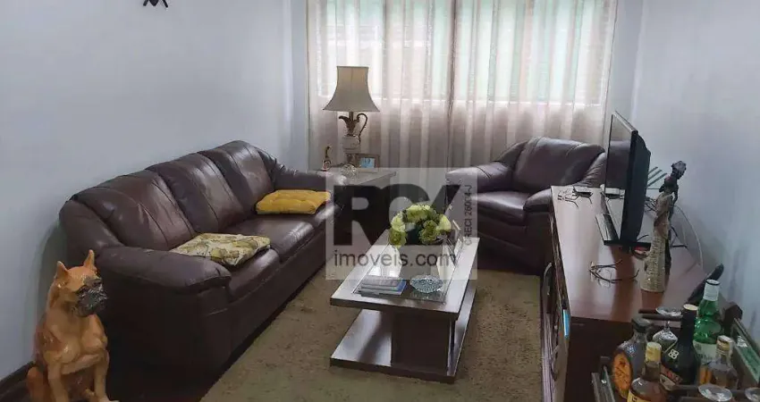 Apartamento à venda, 115 m² por R$ 580.000,00 - Ponta da Praia - Santos/SP