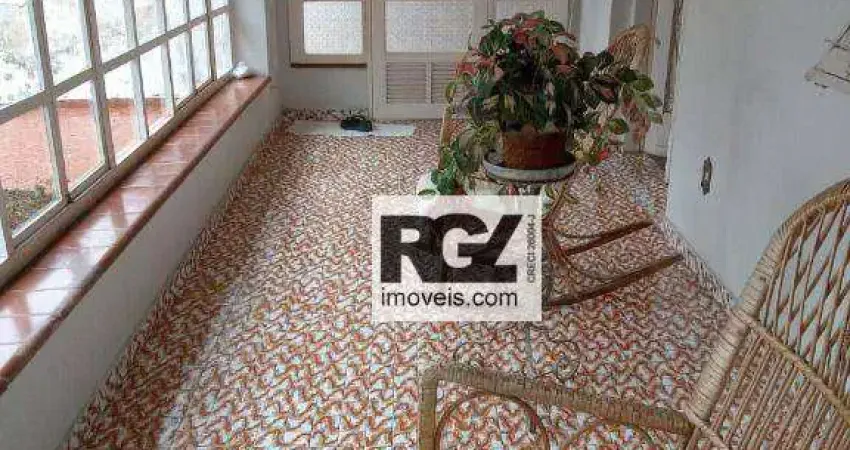 Casa com 3 dormitórios à venda, 141 m² por R$ 1.700.000,00 - Ponta da Praia - Santos/SP