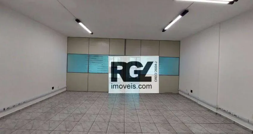 Sala à venda, 74 m² por R$ 250.000,00 - Centro - Santos/SP