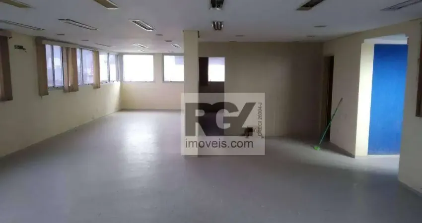 Conjunto à venda, 121 m² por R$ 608.000,00 - Centro - Santos/SP