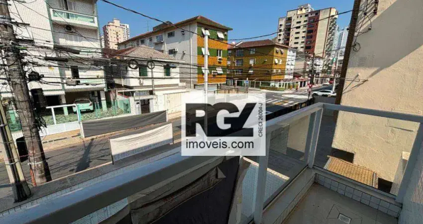 Casa com 3 dormitórios, 90 m² - venda por R$ 910.000,00 ou aluguel por R$ 4.335,00/mês - Embaré - Santos/SP