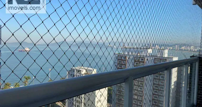 Apartamento com 1 quarto para alugar, 44 m² por r$ 5.000/mês - ponta da praia - santos/sp