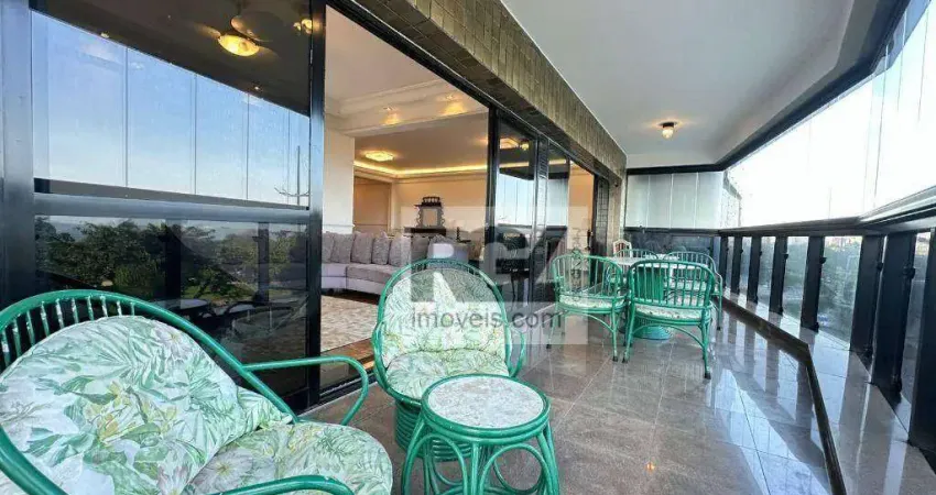 Apartamento com 3 dormitórios à venda, 251 m² por R$ 3.000.000,00 - José Menino - Santos/SP