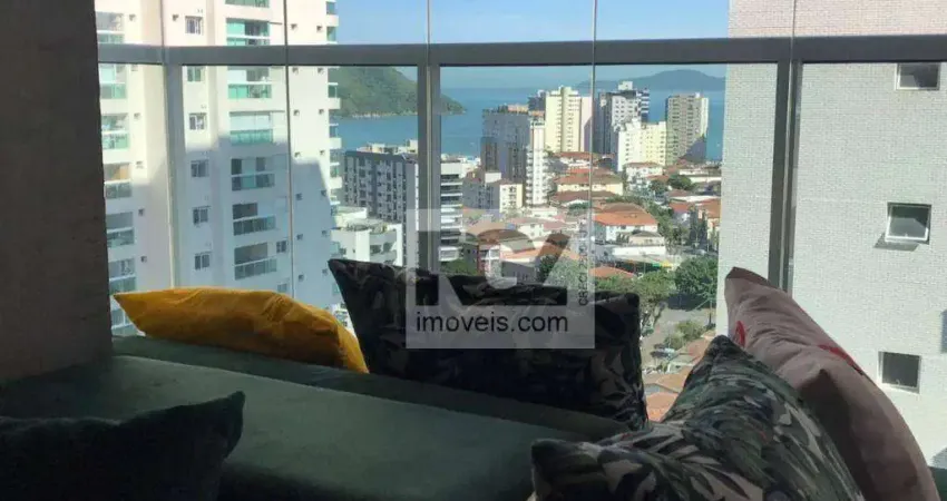 Apartamento com 1 dormitório à venda, 49 m² por R$ 700.000,00 - Ponta da Praia - Santos/SP