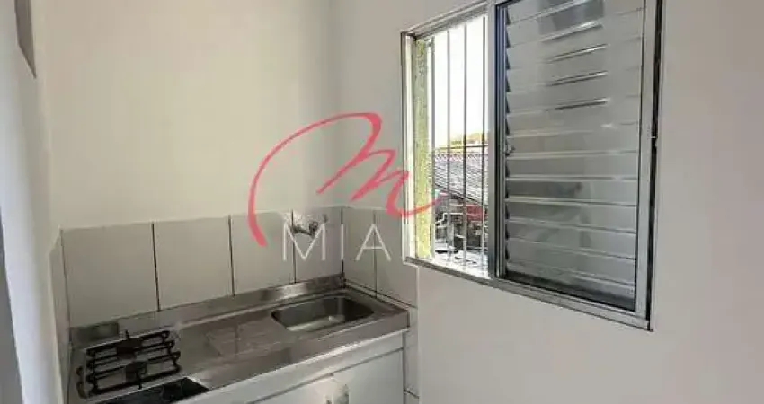 Kitnet com 1 dormitório para alugar, 15 m² por r$ 1050,00/mês - vila butantã | água e luz incluso n