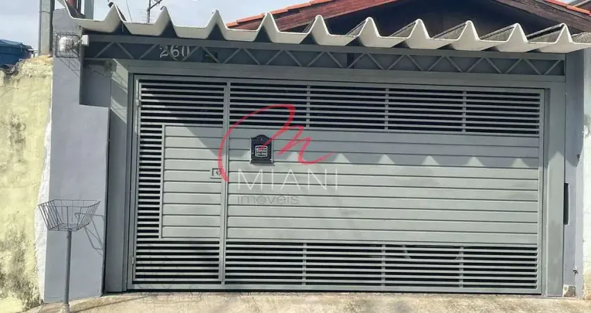 Casa à venda com 120 m², 3 quartos, sendo 1 suíte, 2 vagas de garagem no Parque Malagoli