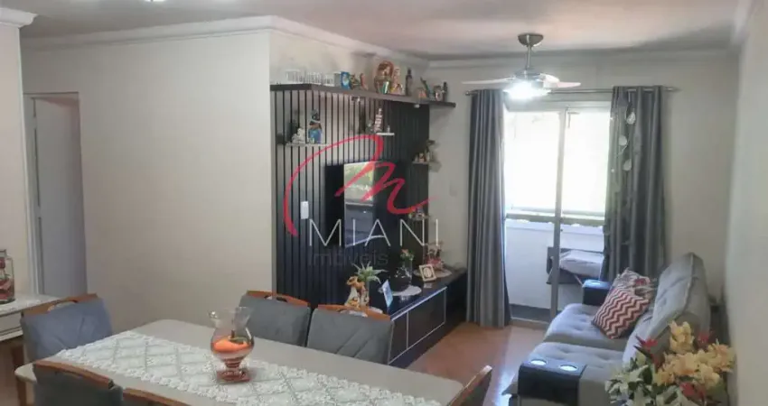 Apartamento à venda com 62m² no Parque Continental com 3 quartos, 1 vaga de garagem , São Paulo, SP
