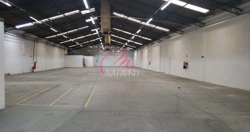 Galpão para locação com 1196m² na Vila Leopoldina, São Paulo, SP