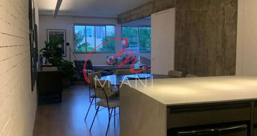 Apartamento para locação com 97m², 2 quartos, 1 vaga de garagem, academia em Pinheiros, São Paulo,