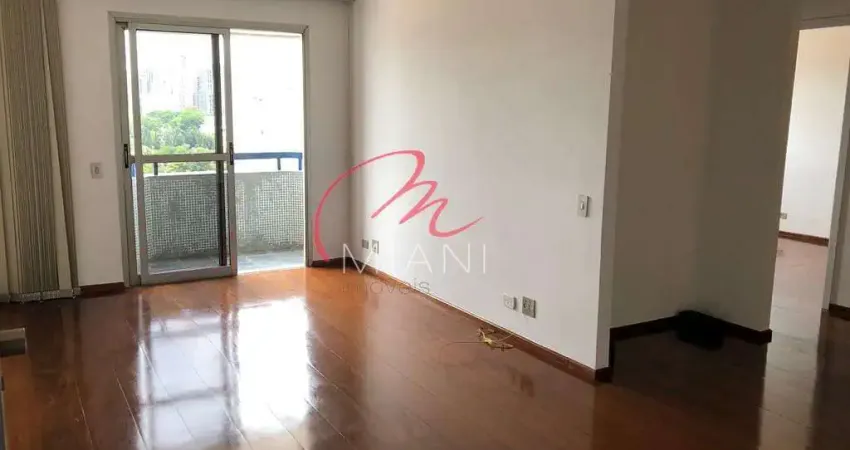 Apartamento à venda com 76m², 2 quartos, 2 vagas de garagem em Pinheiros, São Paulo, SP