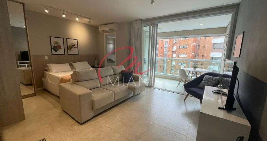 Studio à venda com 38m², ideal para airbnb em Pinheiros, São Paulo, SP