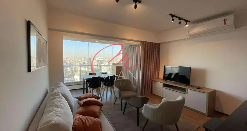 Apartamento para locação no Butantã com 66m², 2 quartos, 1 vaga de garagem - Próximo a marginal Pin