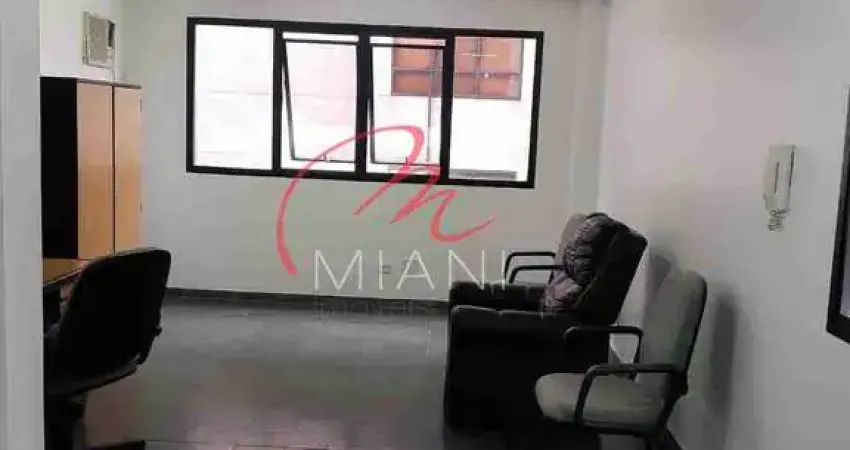 Sala comercial para Venda e Locação na Vila Clementino com 29m², 1 vaga de garagem - próximo ao met