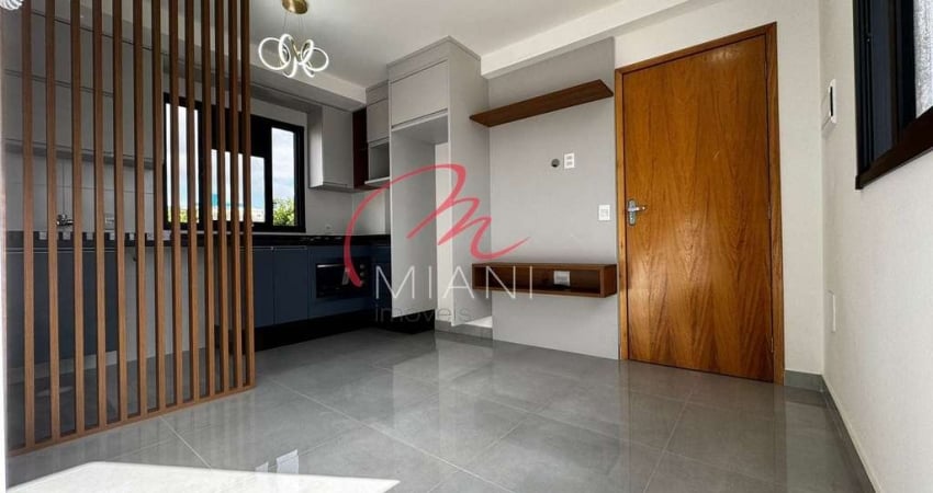 Apartamento para locação na Vila Santana com 45m², 2 quartos e 1 vaga de garagem - Próximo ao metrô