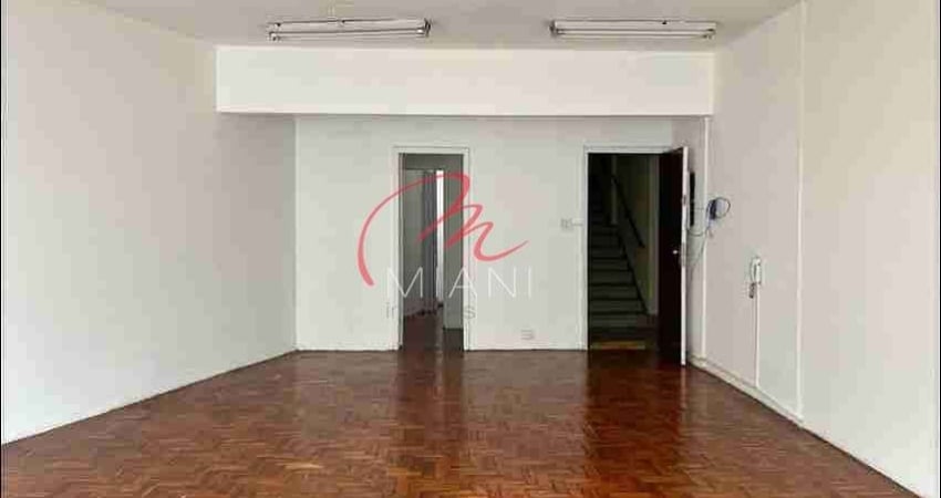 Conjunto comercial para Locação com 80m² na República - Apenas 2 quadras do Metrô República