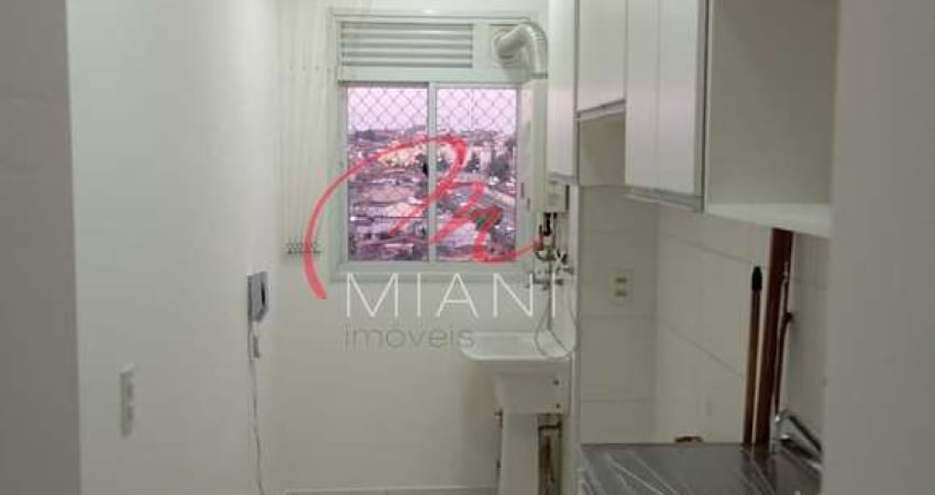 Apartamento para locação no Jardim Norma com 45m², 2 quartos e 1 vaga de garagem