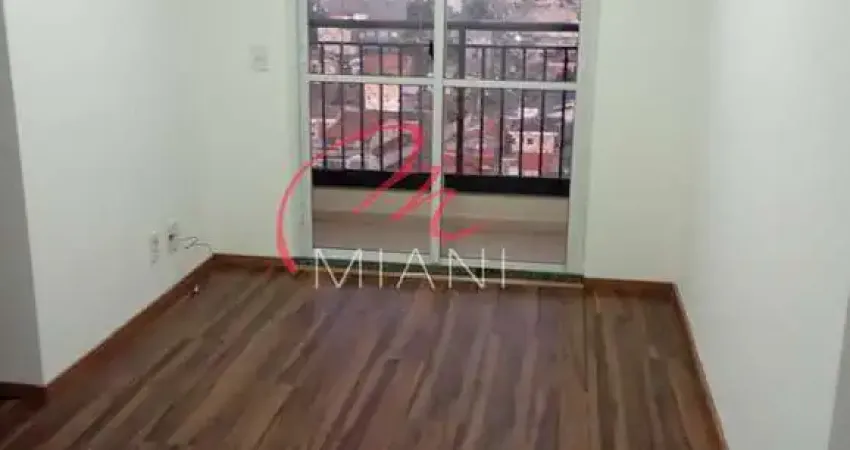 Apartamento para locação no Jardim Norma com 45m², 2 quartos e 1 vaga de garagem