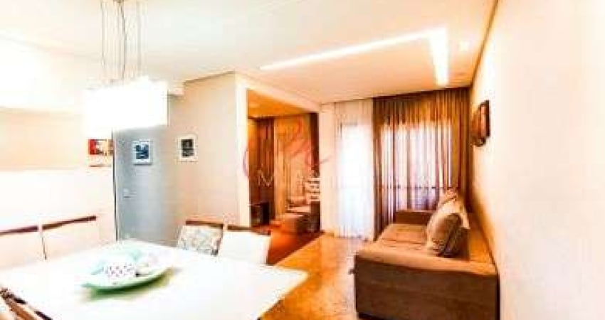 Apartamento mobiliado à venda com suíte, varanda e 2 vagas de garagem – Próx. Estádio 1º de Maio, V