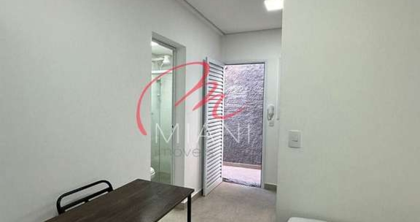 Kitnet com 1 dormitório para alugar, 12 m² por R$ 1.300,00 - Vila Butantã - São Paulo/SP