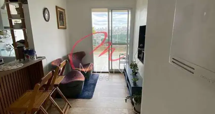 Apartamento para venda e locação com 62m² – 1 quarto, 2 Vagas, Varanda Ampla | Lazer Completo | Pró
