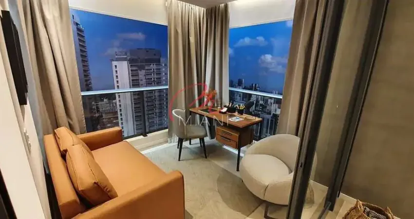 Apartamento para locação em Pinheiros com 46m², 1 quarto e 1 vaga de garagem - Próx. da estação Fra
