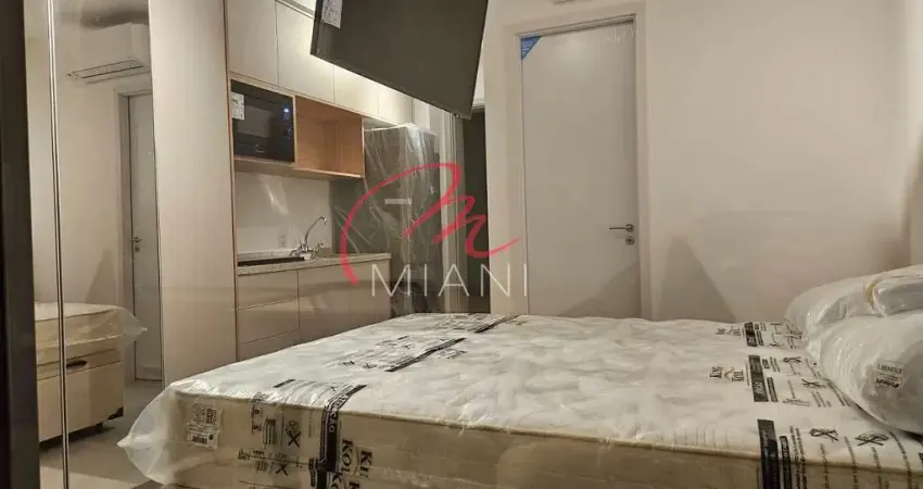 Studio para locação em Pinheiros, 25m², mobiliado, Lazer completo - Próx. da Estação Oscar Freire