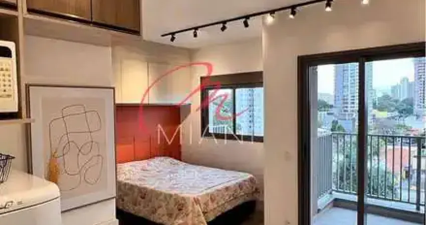 Studio para locação na Chácara Santo Antônio (Zona Sul) com 28m² - Próximo da estação Borba Gato do