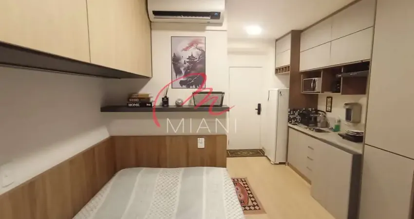 Studio Mobiliado de Alto Padrão a 40m da Faria Lima – Ideal para Morar ou Investir em Pinheiros