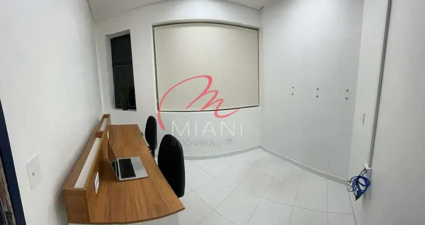 Sala (coworking) para locação no jardim ester com 2 banheiros e 2 vagas de garagem  - ideal para 3