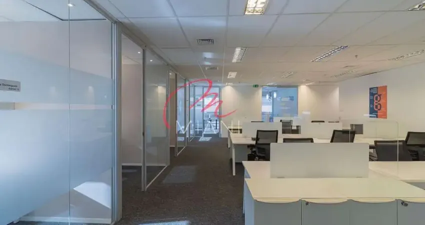 Conjunto comercial para locação no butantã com 592m², 4 salas e 24 vagas de garagem - próximo da es