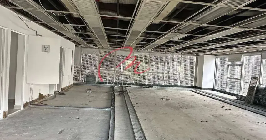 Conjunto comercial para locação na bela vista com 265m² e 4 vagas de garagem - ao lado da estação t