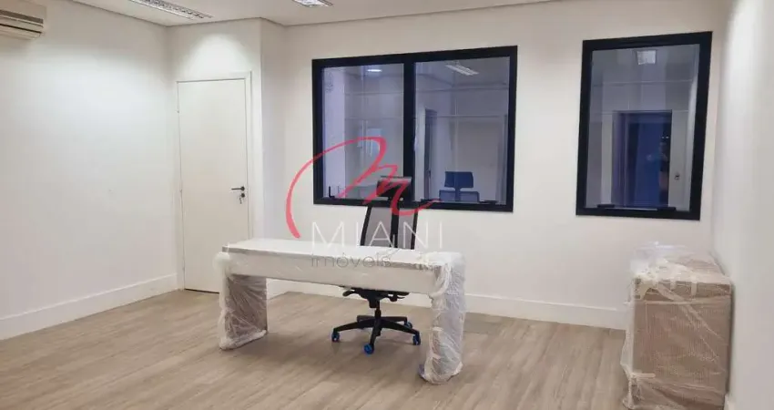 Conjunto comercial para venda e locação na vila olímpia com 37.18m², 1 sala e 1 vaga de garagem