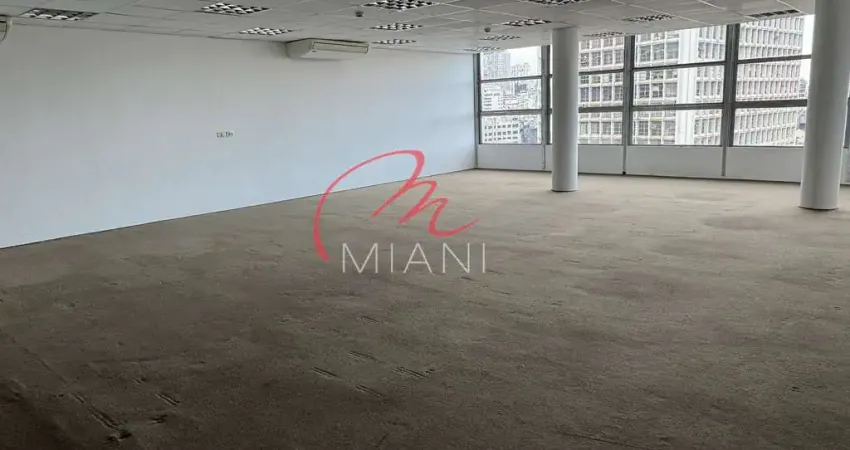 Conjunto comercial à venda no centro de são paulo com 270.01m² e 2 banheiros - próximo da estação s