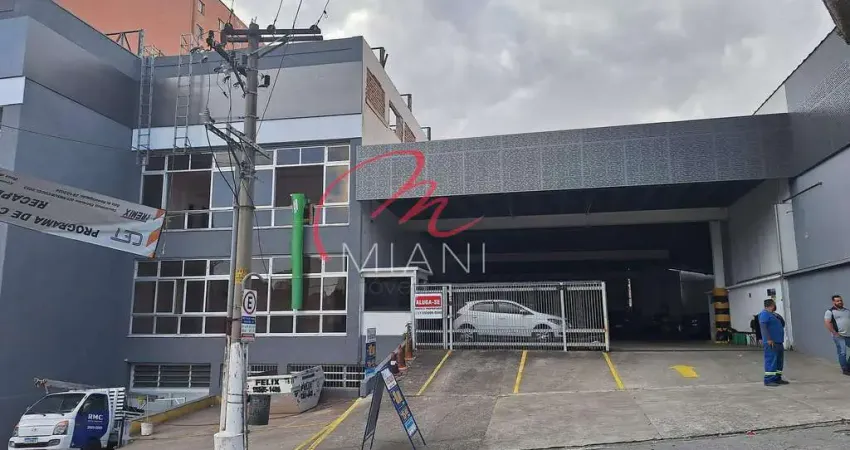 Prédio para venda e locação no cambuci com 4200m² e 100 vagas de garagem