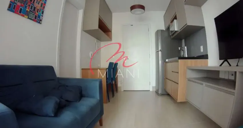 Apartamento para locação na barra funda com 40m², 1 quarto e 1 vaga de garagem - próximo da estação