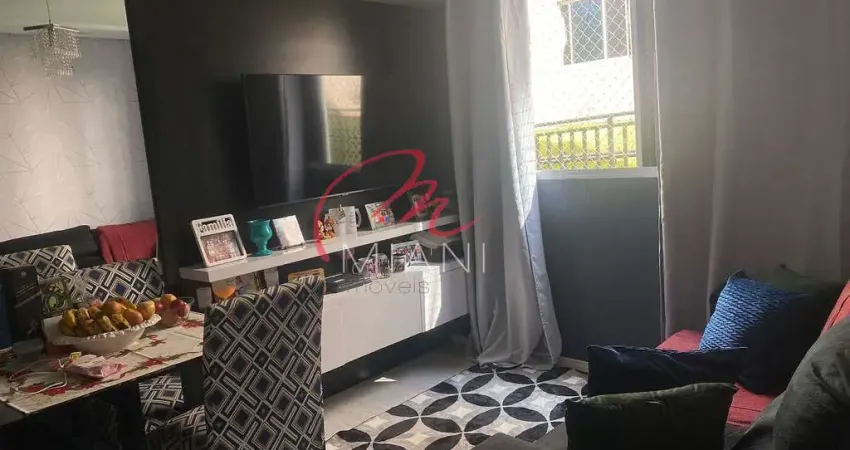 Apartamento à venda no jardim petrópolis em cotia com 48m², 2 quartos e 1 vaga de garagem rotativa