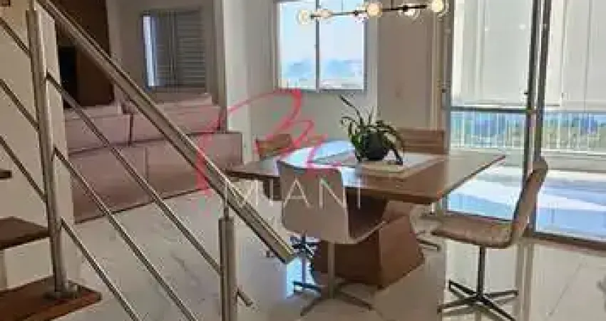 Cobertura à venda no jardim boa vista com 180m², 3 quartos sendo 3 suítes e 3 vagas de garagem