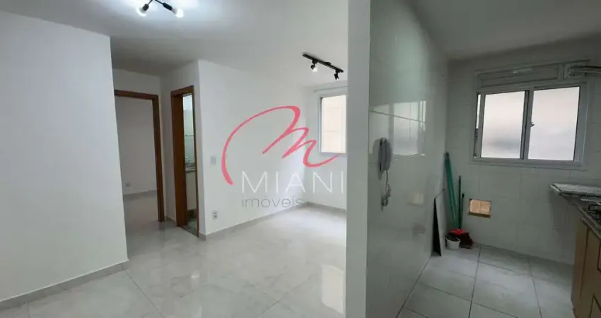 Apartamento para venda e locação no jardim íris com 43m², 2 quartos e 1 vaga de garagem