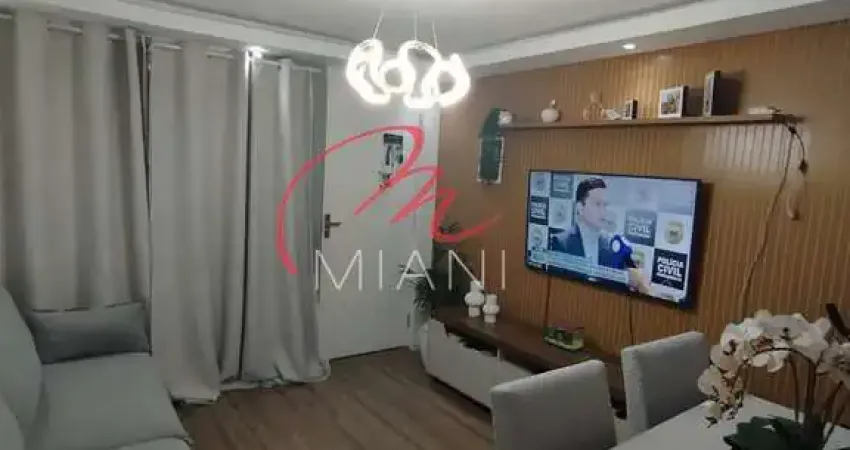 Apartamento à venda no santa maria em osasco com 48m², 2 quartos e 1 vaga de garagem