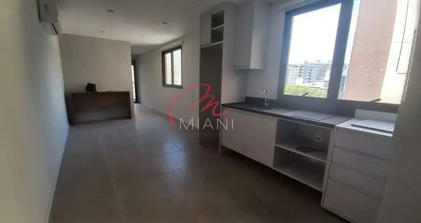 Apartamento para locação na santa cecília com 44m², 1 quarto e 1 vaga de garagem - próximo do metrô