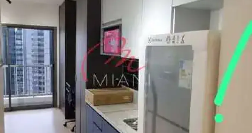 Studio mobiliado para locação em pinheiros com 27m², 1 quarto e lazer completo -  a 5 min a pé da e