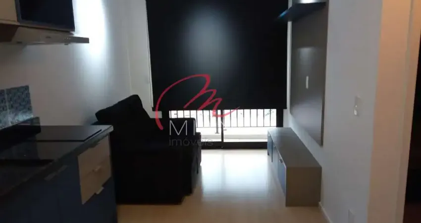 Apartamento mobiliado para locação no butantã com 32m², 1 quarto e lazer completo  - a 1 min a pé d