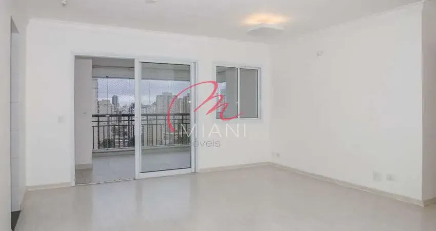Apartamento para venda e locação na vila romana com 89m², 2 quartos sendo 2 suítes e 3 vagas de gar