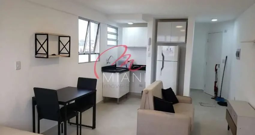 Studio para locação | 29m² -rio pequeno, são paulo - sp | mobiliado