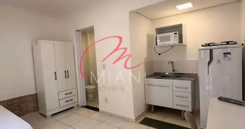 Kitnet com 1 dormitório para alugar, 15 m² por r$ 1.250,00 - travessa da av. eiras garcia