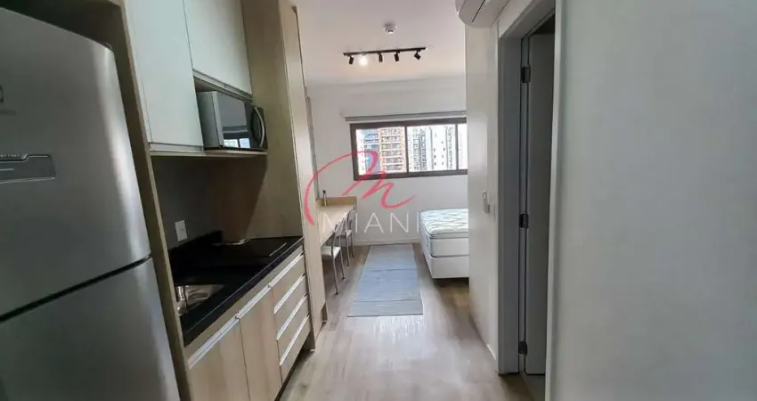 Studio para locação na vila mariana com 24m² - a apenas 600 metros do metrô vila mariana e a 2 km d