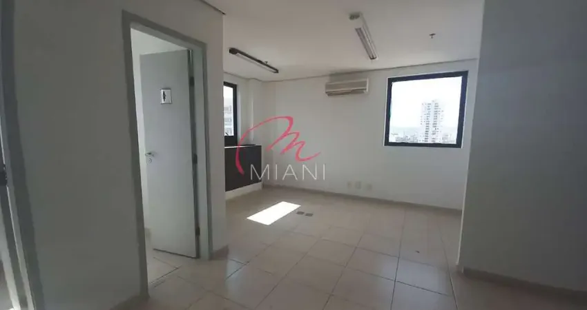 Conjunto comercial para locação na várzea da barra funda com 60m², 3 banheiros e 2 vagas de garagem