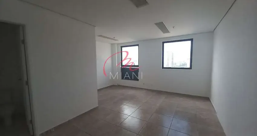 Conjunto comercial para locação na várzea da barra funda com 28m², 2 banheiros e 1 vaga de garagem
