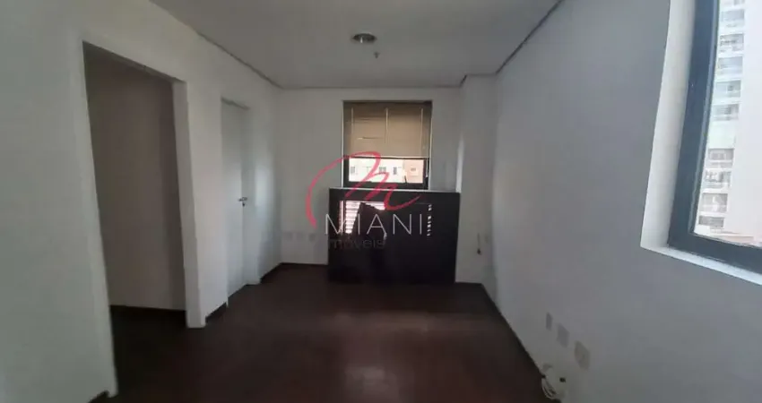 Conjunto comercial para locação na várzea da barra funda com 28m², 2 banheiros e 1 vaga de garagem