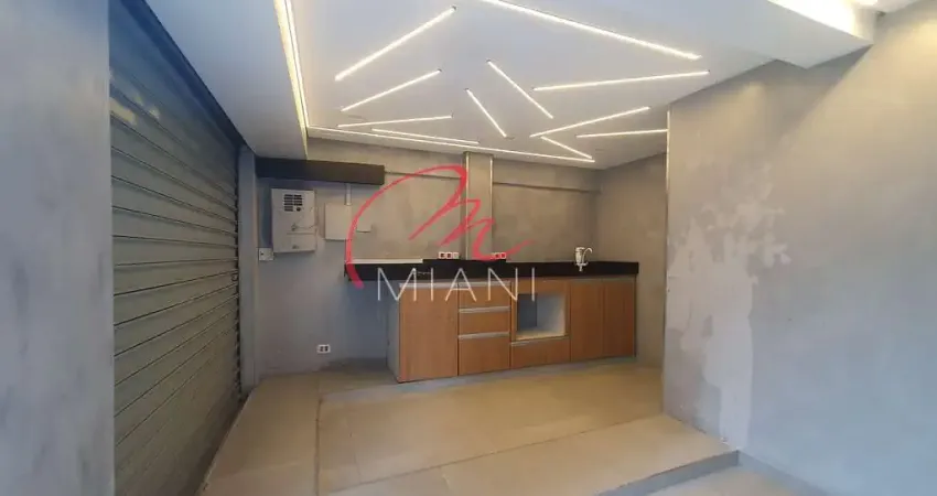 Loja para locação no cambuci com 25m² e 1 banheiro - em frente a faculdade fiap